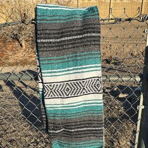 Striped Woven Blanket